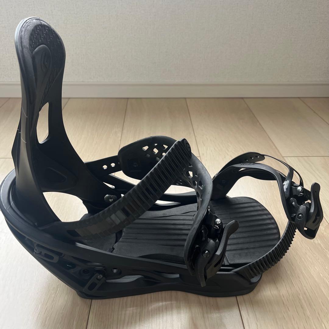 FLUX TT スノーボード ビンディング ブラック ML M-L サイズ