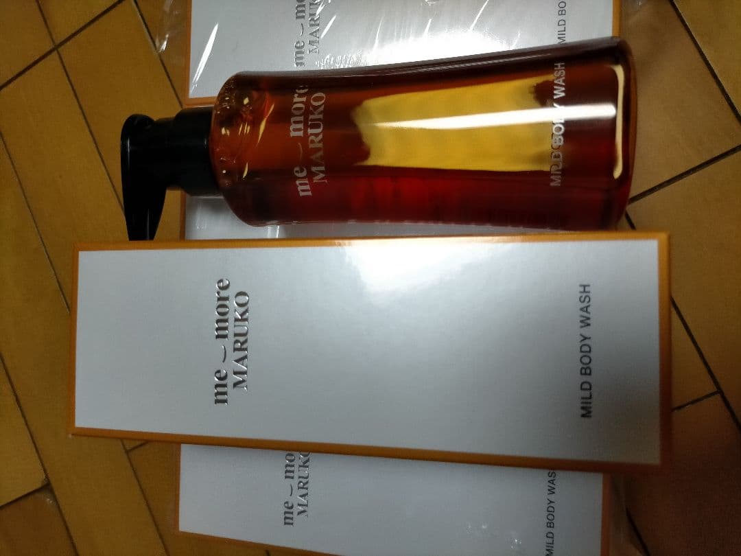 me—more MARIKO マイルドボディウォッシュ 9本セット