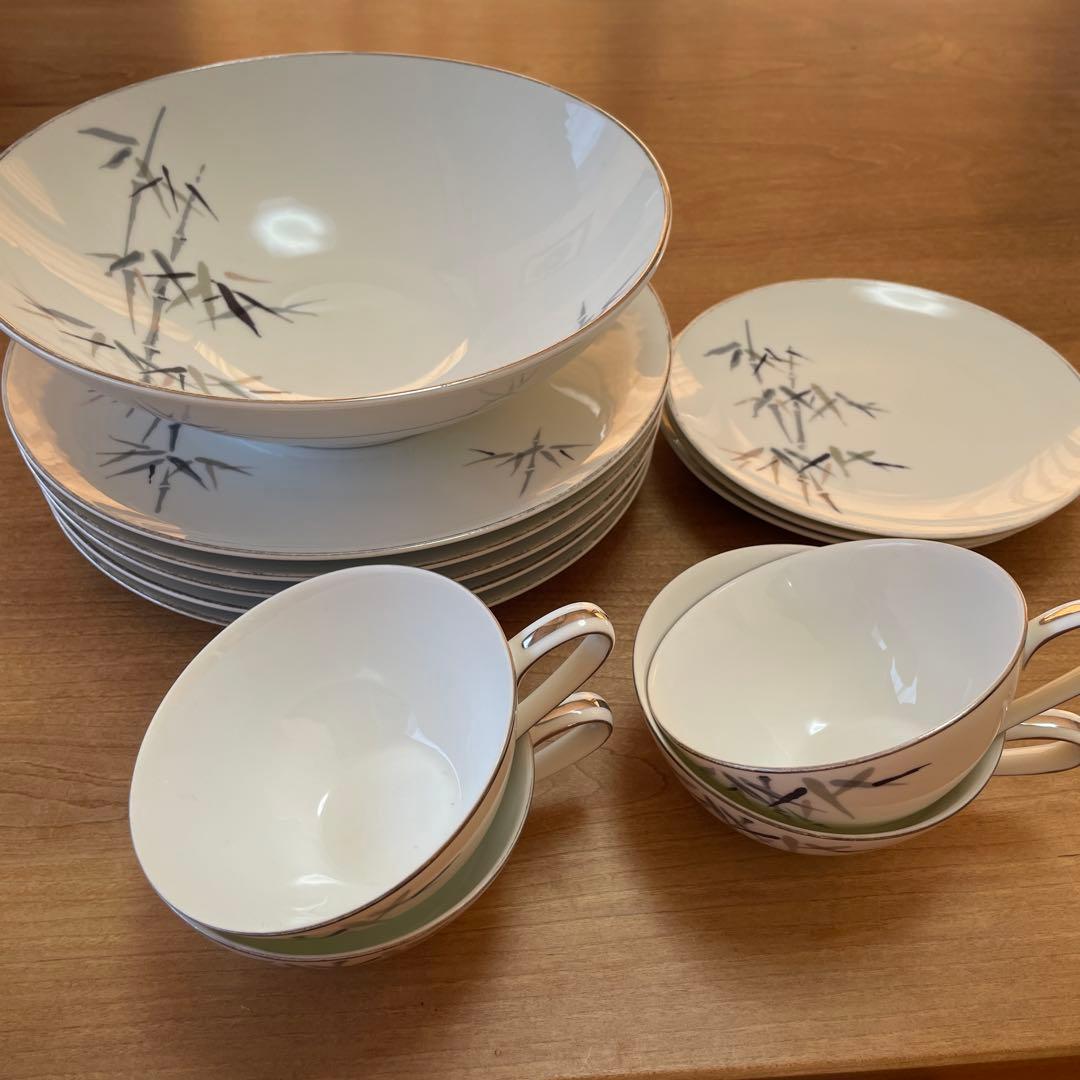 ノリタケ　バンブー　食器セット 13点