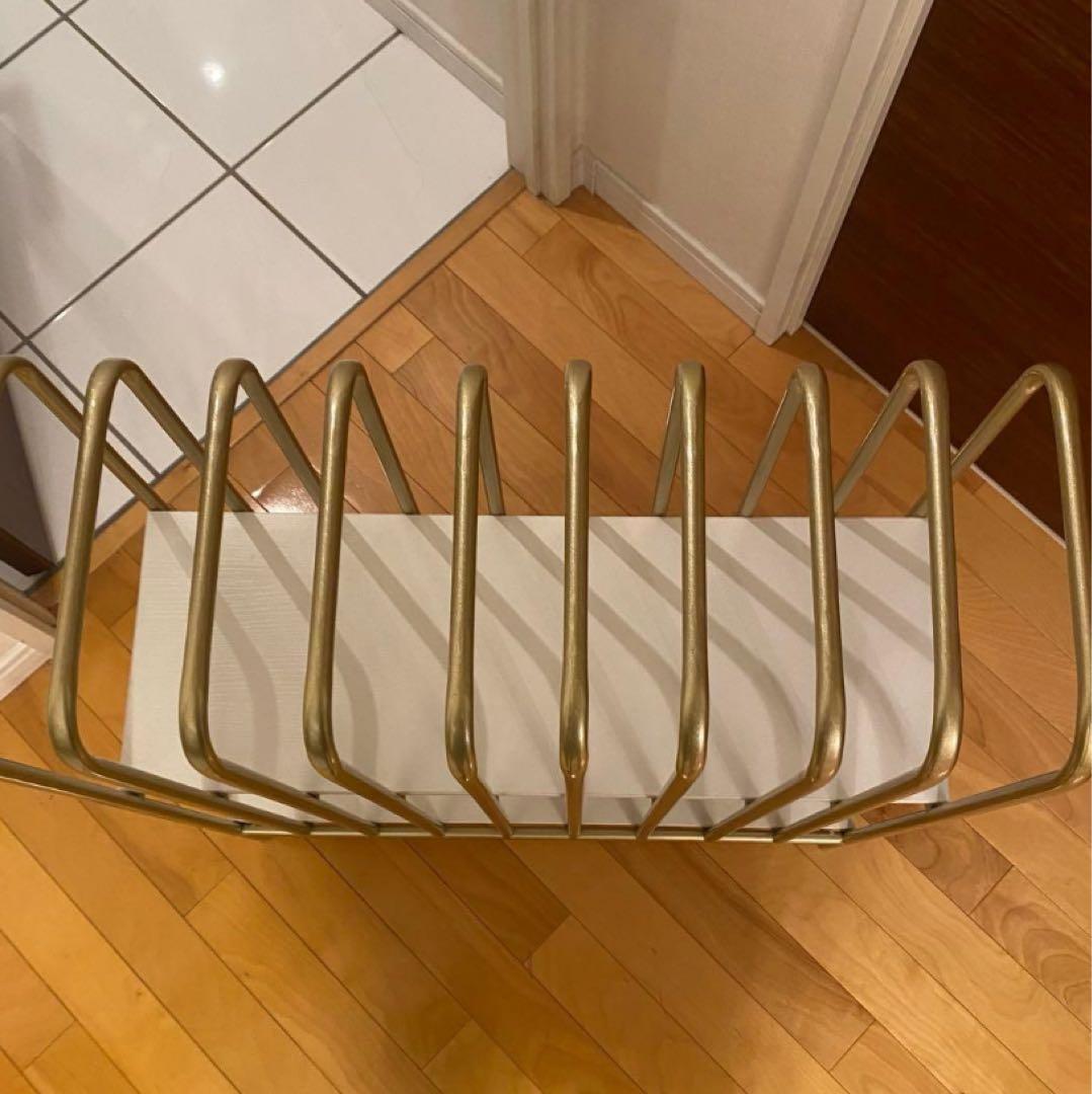 VeroMan ブックシェルフ マガジンラック