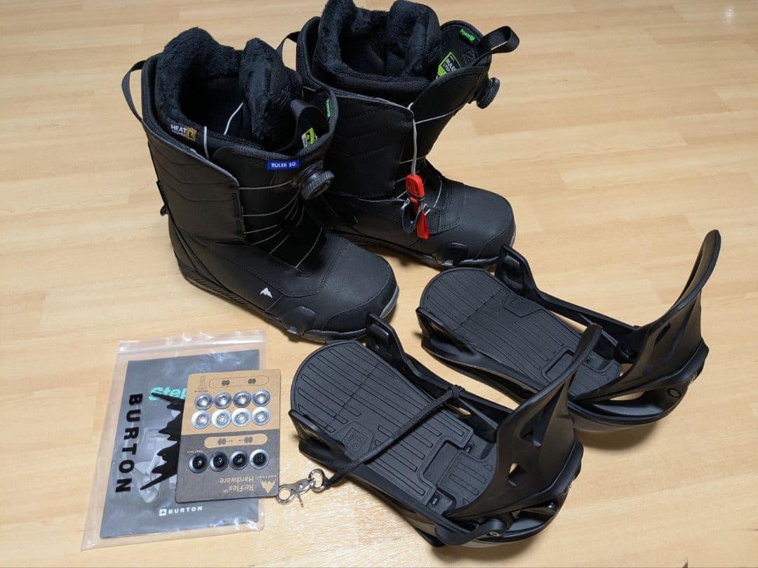 Burton StepOn バインディング× Rulerセット 28.5cm