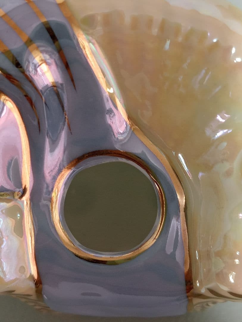 極美品  porcelain王冠マーク ティディベア ミニティーポット