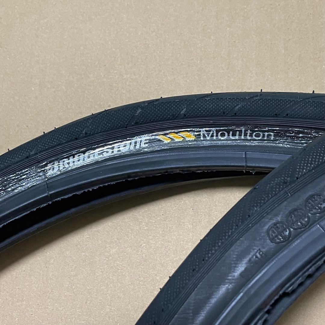 BSモールトン用タイヤ/チューブx2