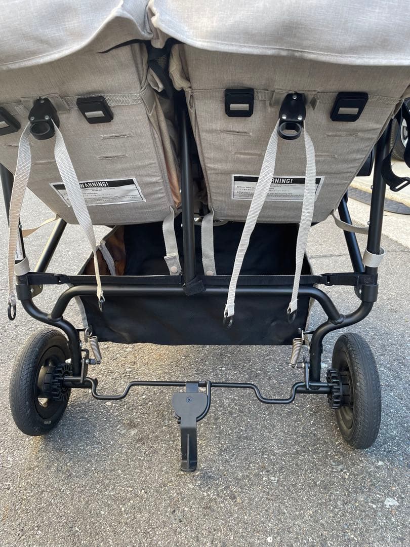 エアバギー ココダブル EX フロームバース アースサンド