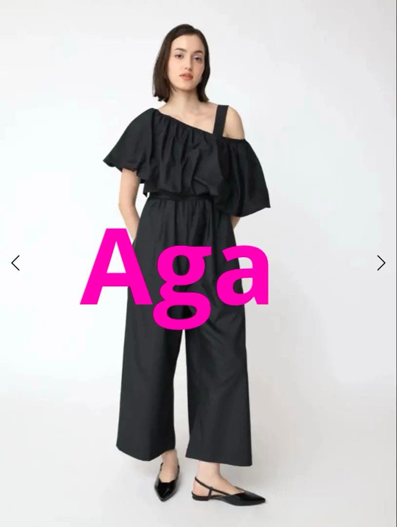 期間限定‼️‼️‼️【新品・タグ付】Aga ヤマダヤ ショルダーショールオールインワン