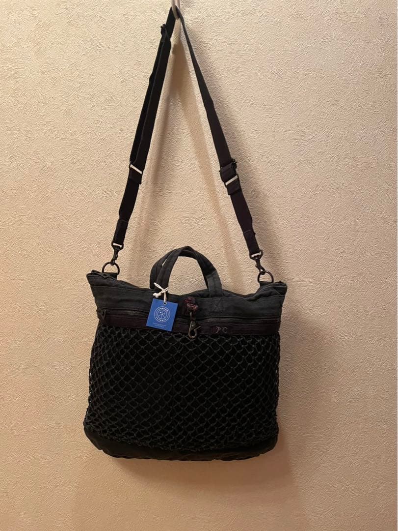 PorterClassicキャンパス ネット ショルダーバッグ トートバッグ