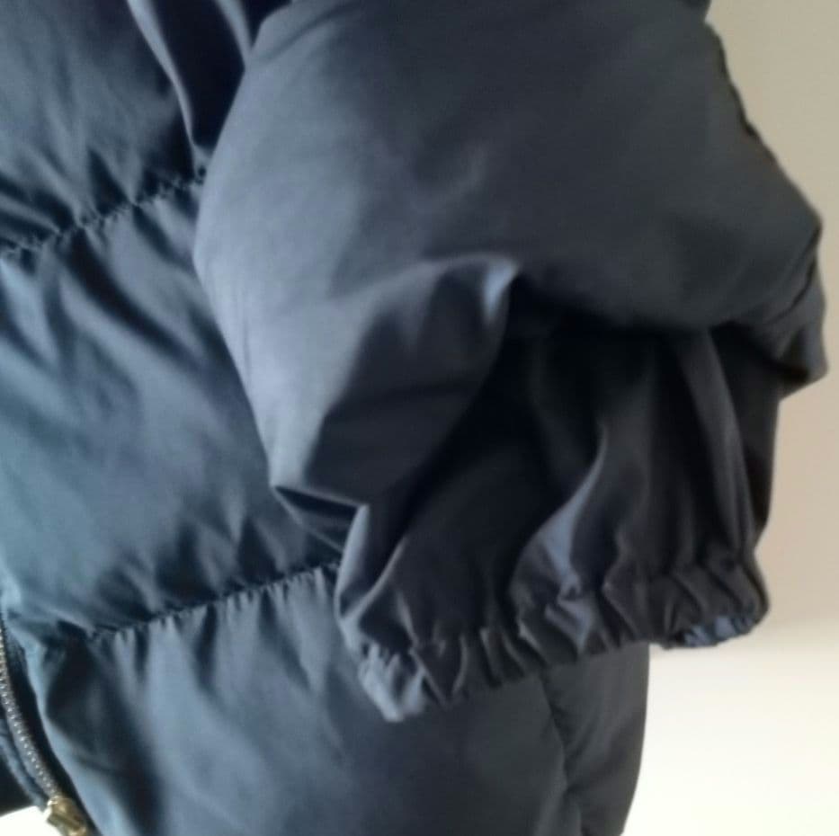 CROCODILE ネイビー ダウンジャケット Mサイズ