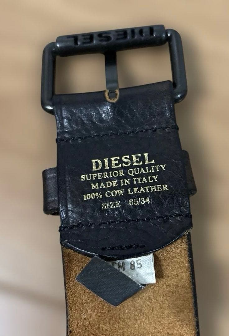 サ*ト様 DIESEL ディーゼル　y2kベルト　スタッツベルト