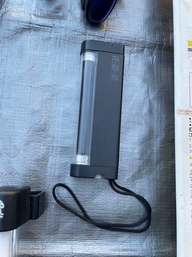 鴨*し様 当時物　90年代　abros ネオン管　サウンドコントローラー　ストロ