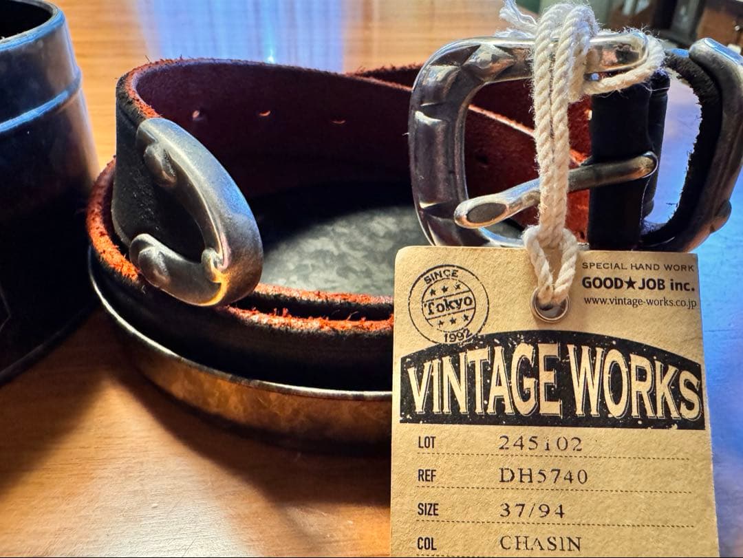 ヴィンテージワークス（Vintage Works）DH5740 37サイズ