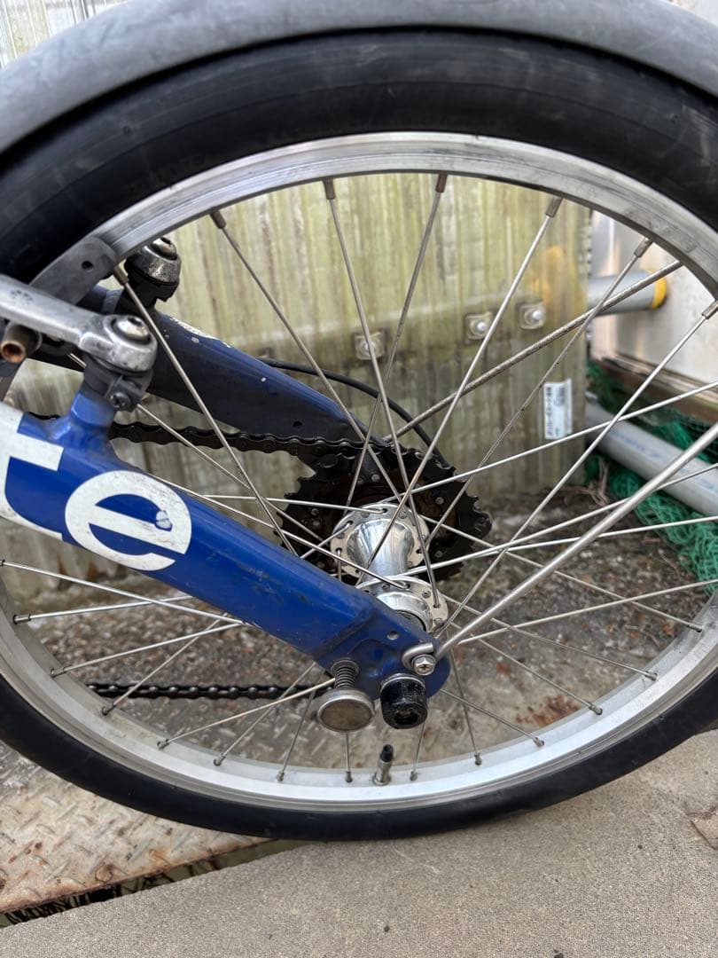 DAHON ROUTE 20インチ アルミ 7段変速　折り畳み自転車 ダホン