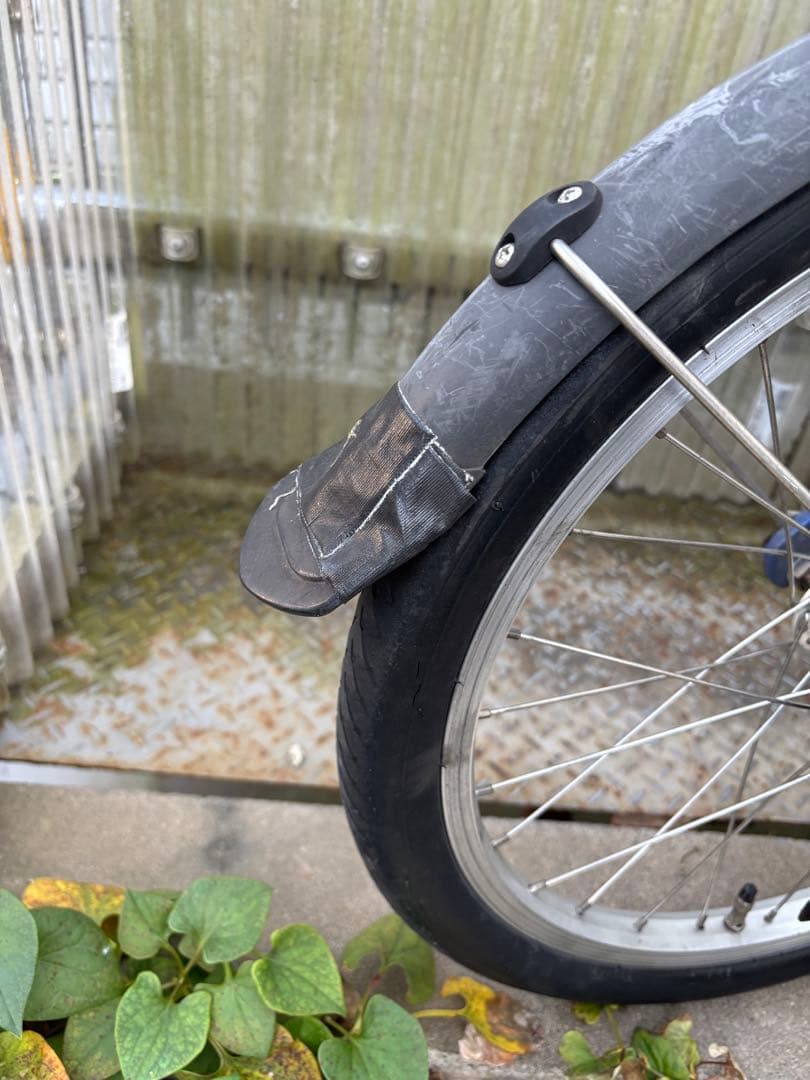 DAHON ROUTE 20インチ アルミ 7段変速　折り畳み自転車 ダホン