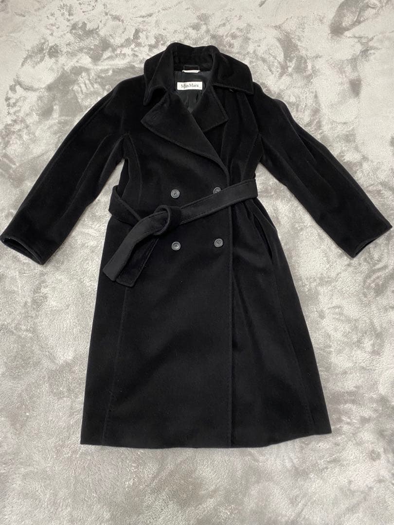 マックスマーラ　コート　白タグ　JI38 難あり