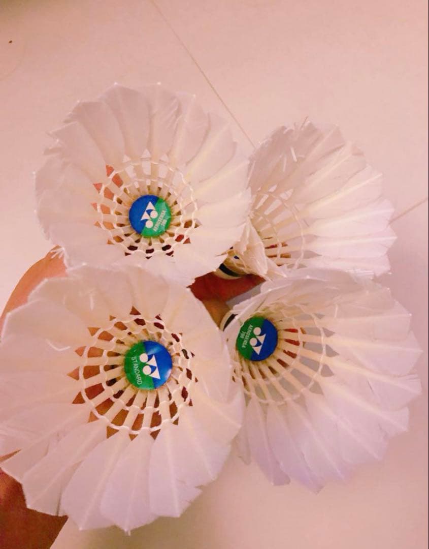 バドミントン シャトル66個 ニューオフィシャル 他 美品有練習ノック基礎手芸