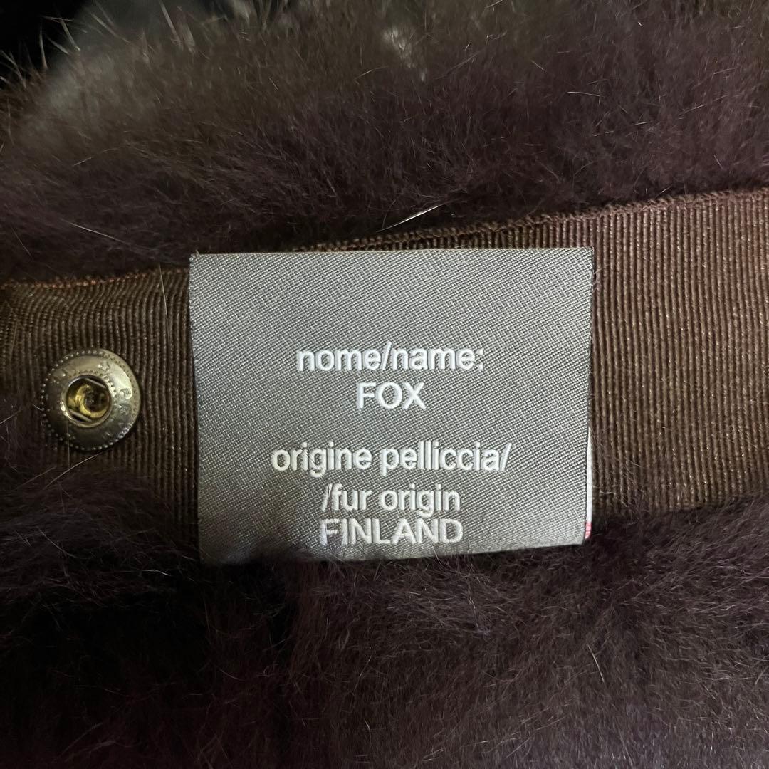 美品 デュベティカ 別注 ダウン ベスト カシミヤ ファー goccia