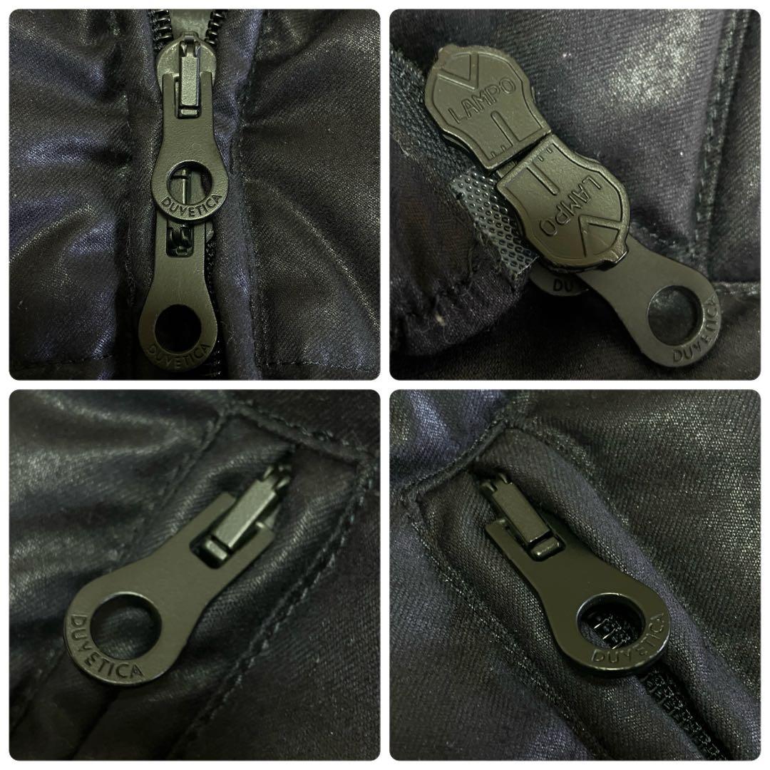 美品 デュベティカ 別注 ダウン ベスト カシミヤ ファー goccia