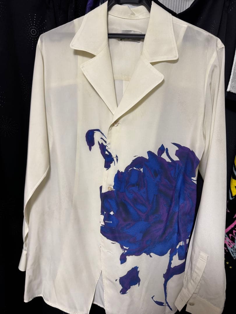 BED j.w. FORD 青薔薇シャツ