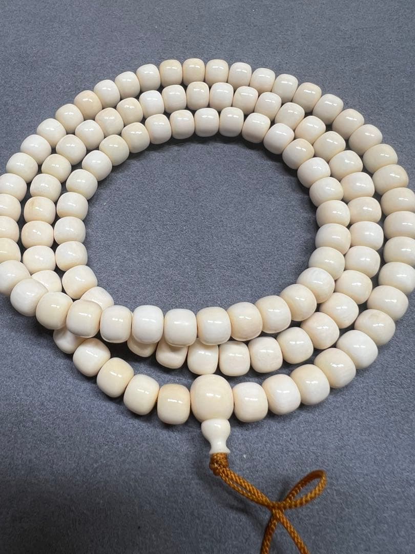 文玩堂：猛犸牙108粒精品（特卖）