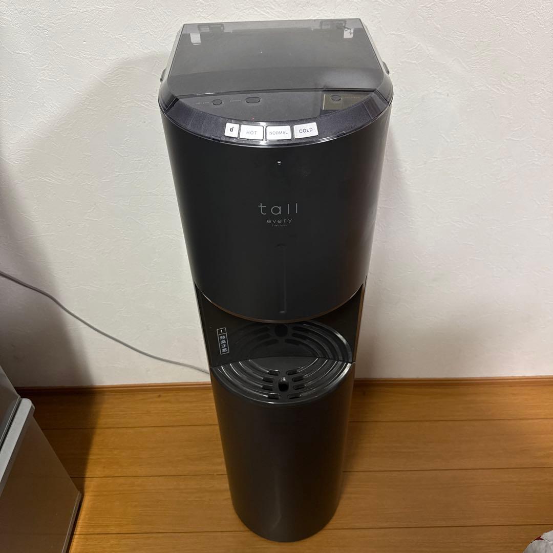 エブリーフレシャス トール マットブラック 本体