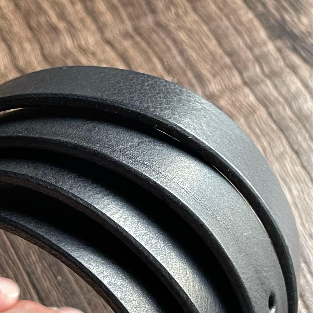 スタッズナローロングベルト　シルバー　ミッスーリ　HTC CALEE