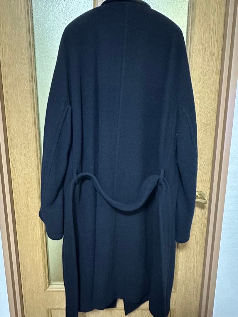 ダークネイビー チェスターコート サイズ4