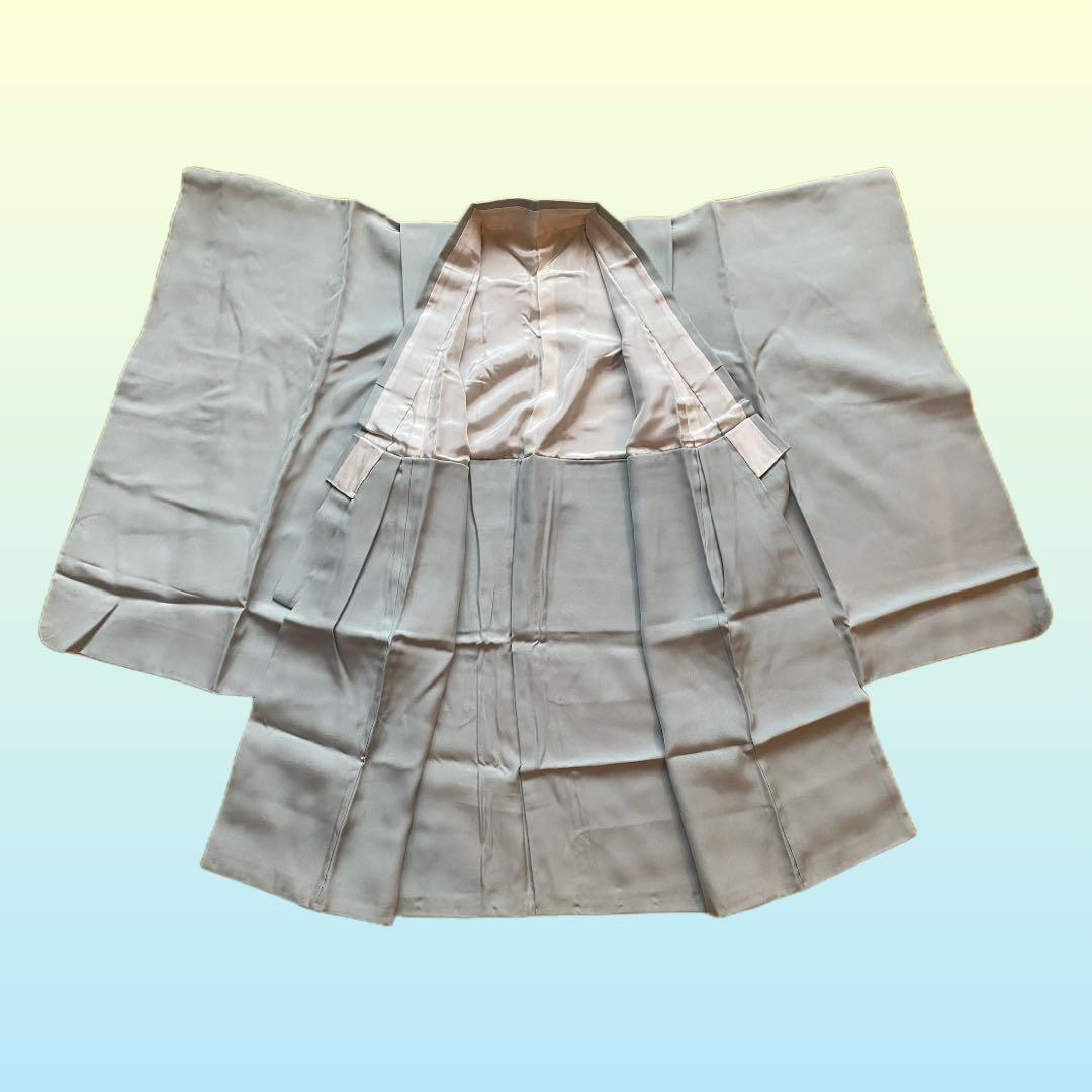 【★高島屋★】七五三　五歳　男の子　着物セット　袴　高級品　上質　日本製　正絹