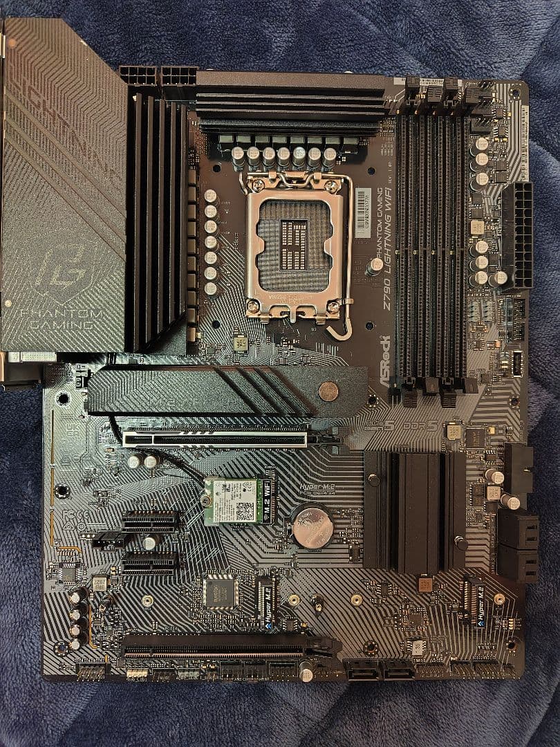 ハ*ク様 ASRock Z790 ＋メモリ16GBセット