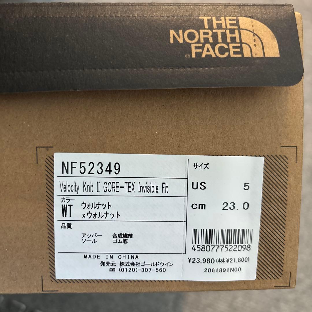 THE NORTH FACE NF52349 ゴアテックス 防水スニーカー