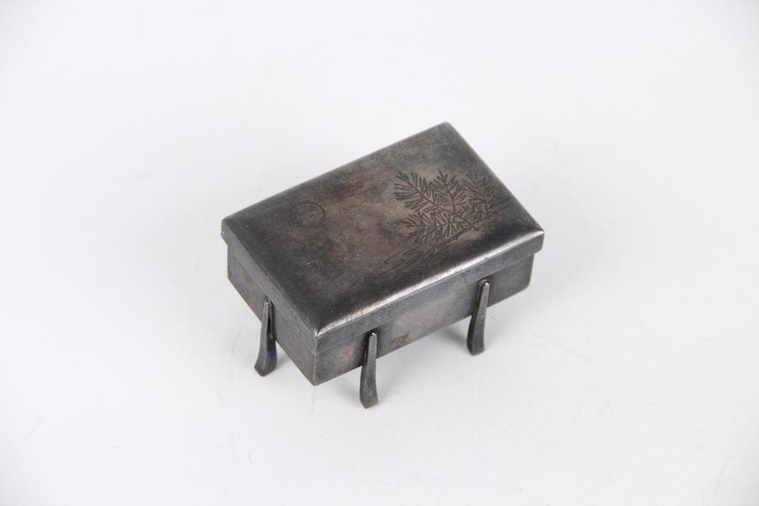 明治 昭和 ベスト 刻印 純銀ボンボ 指輪　重さ67.2g　FF01-07