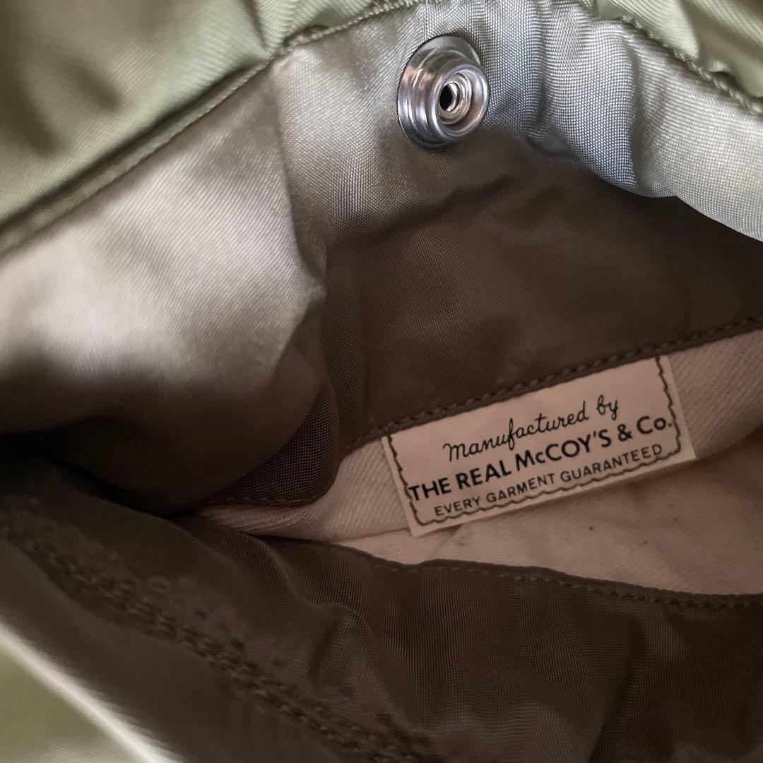 リアルマッコイズ　B-15B フライトジャケット　40 REAL McCOY'S