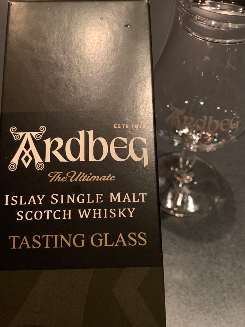 Ardbeg Tasting Glass新品＆美品2脚セット