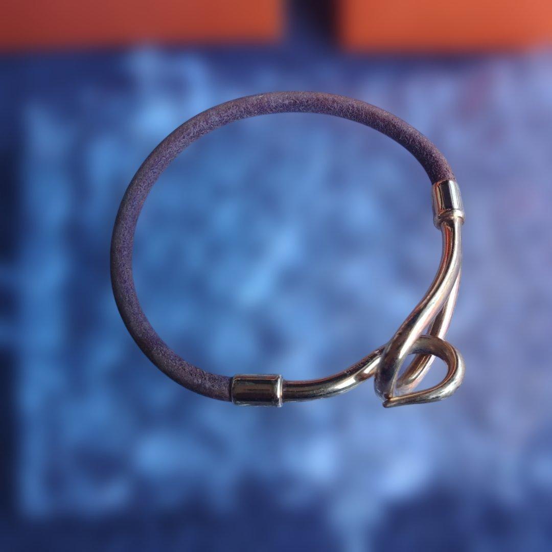 ⭐︎HERMES⭐︎エルメス レザーブレスレット ジャンボ