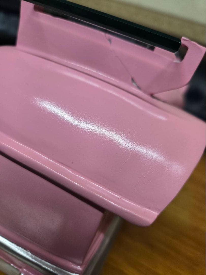 飾り棚　キャデラック カー ウォールシェルフ ピンク