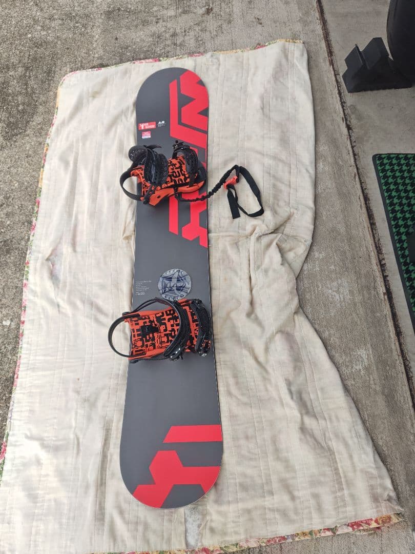 WRXSB MK-S 152cm 美品！使用回数数回