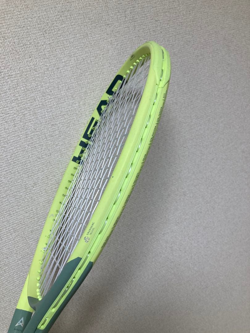 【2本セット】HEAD エクストリームツアー2022(G2) テニス ラケット