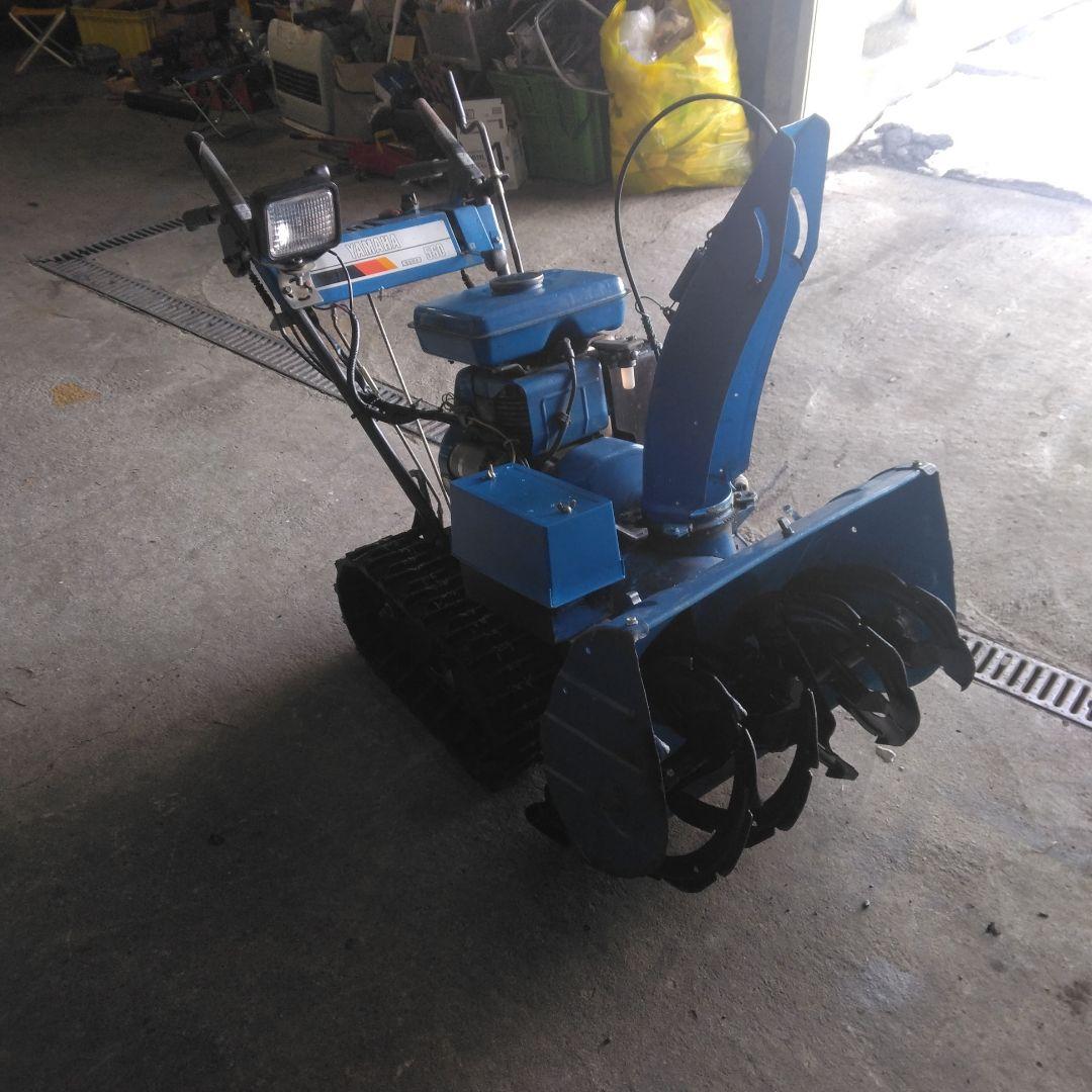 ヤマハ　YSM560 稼働してます。　北海道　札幌