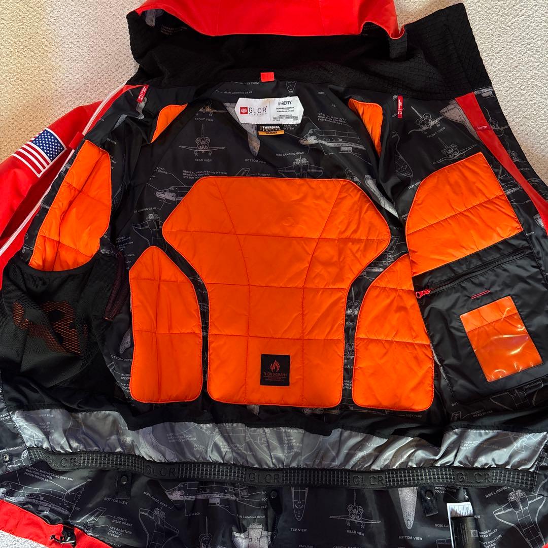 686 21-22NASAモデル上下セット　メンズサイズS(レディスM〜L相当)