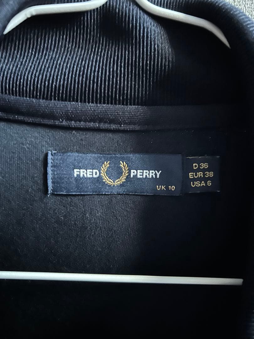 【美品】FRED PERRY×Ray beams別注トラックジャケット