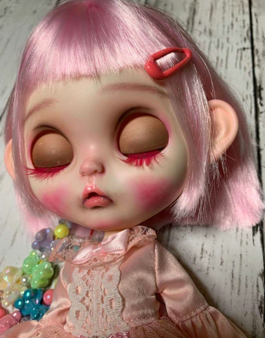 カスタム　アイシードール 白肌　本体のみ