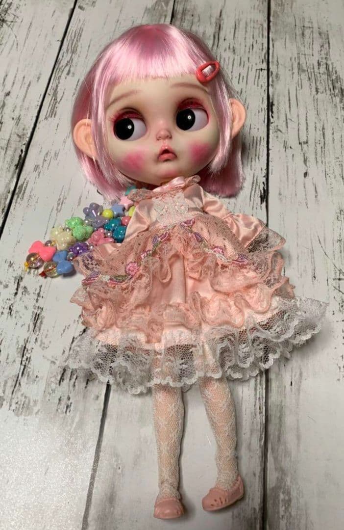 カスタム　アイシードール 白肌　本体のみ