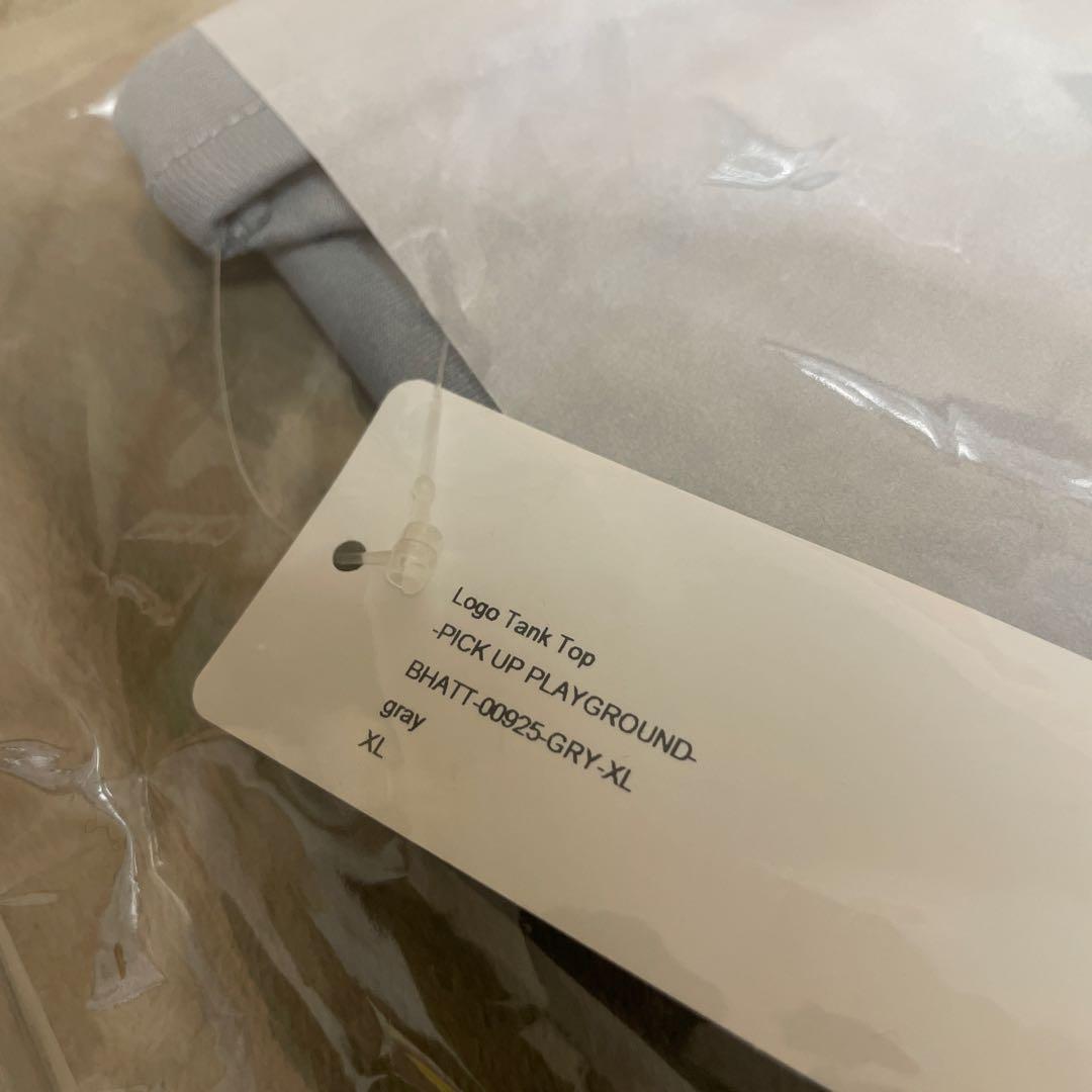 スラムダンク　タンクトップ　グレー　XLサイズ　ballaholic