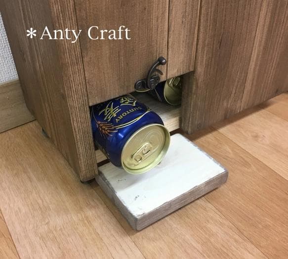 【NEW】【引取可能】ビール収納ケース（缶飲料ストッカー）キッチン収納 UN