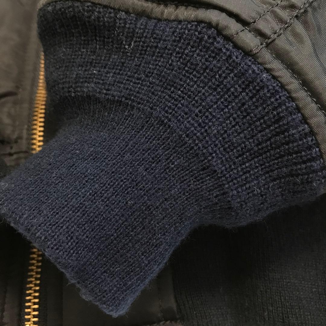 デッドストック！90's JFK-J-93790Z (USA B) MA-1