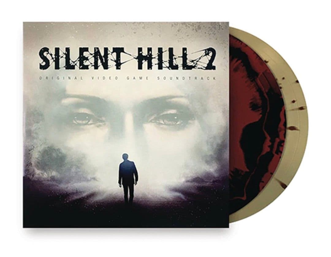新品未開封　サイレントヒル2 アナログレコード　コナミ