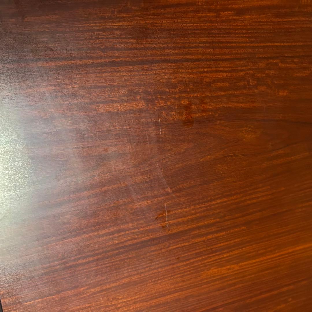 カリモク 座卓 ちゃぶ台 ローテーブル　84角　猫脚　アンティーク家具　レトロ