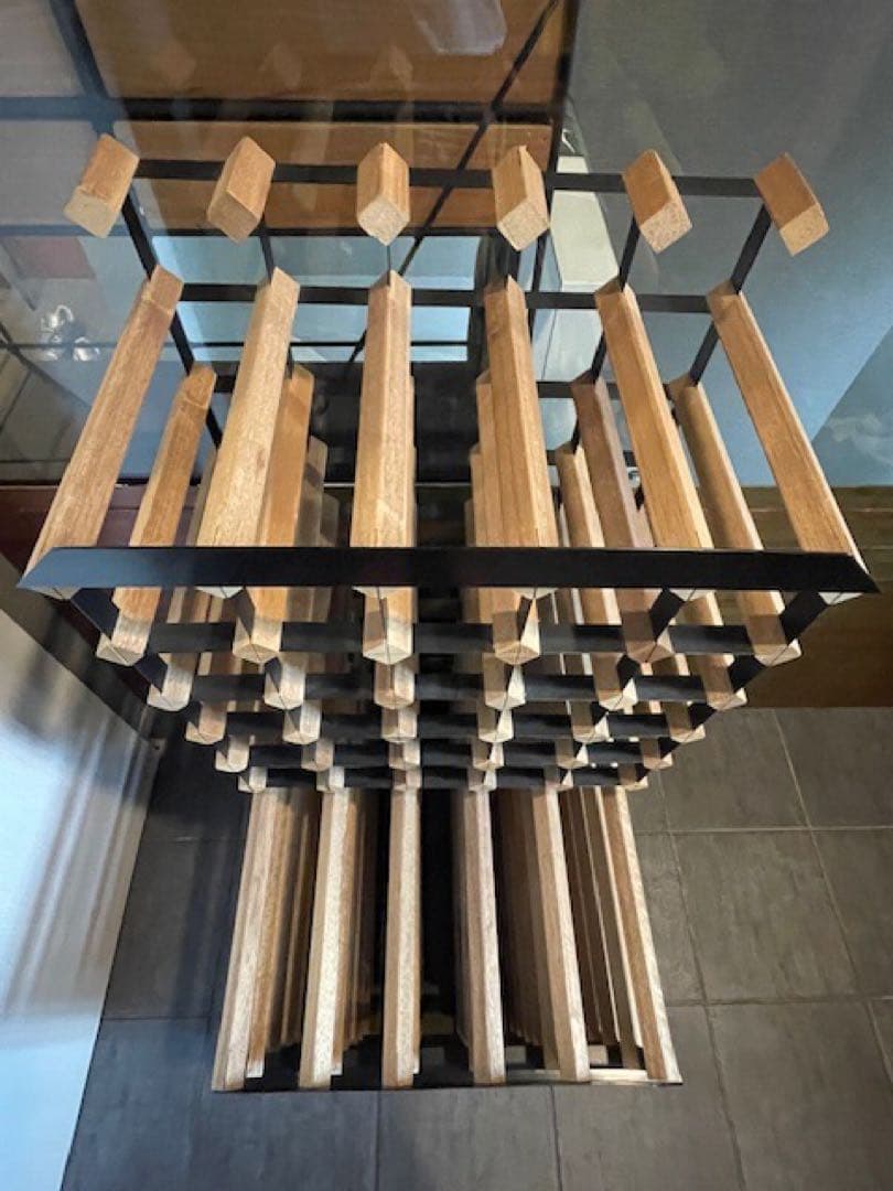 ハート■ボルデックスBORDEX/ワインラック/ストージ/什器90本用