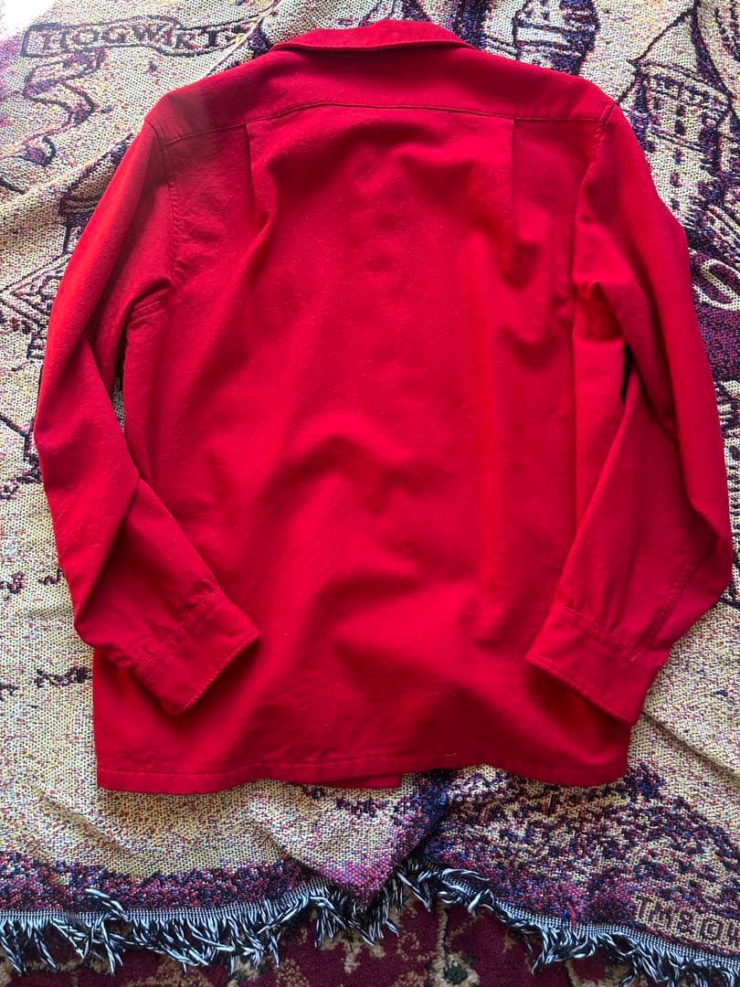 す*か様 60s USA製 ペンドルトン ボードシャツ　開襟　オープンカラー　ウ