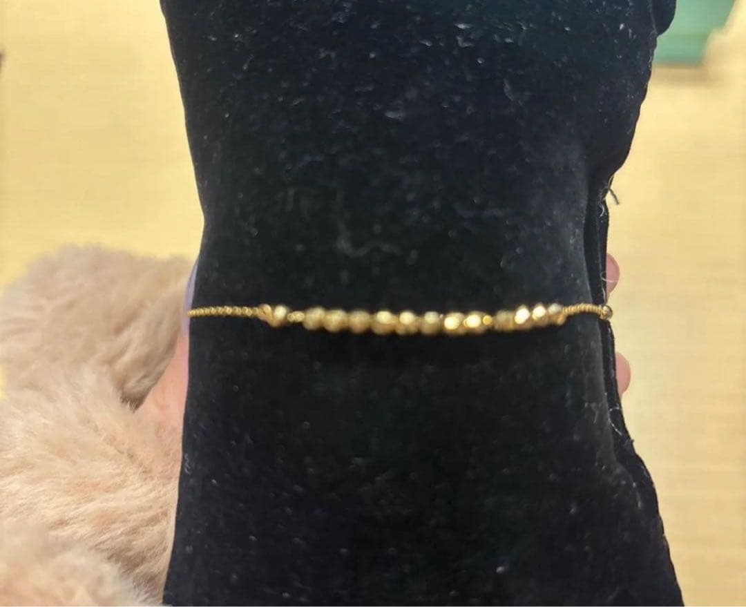 グレインデザイン　ブレスレット　金製品　刻印あり 家財整理　18金