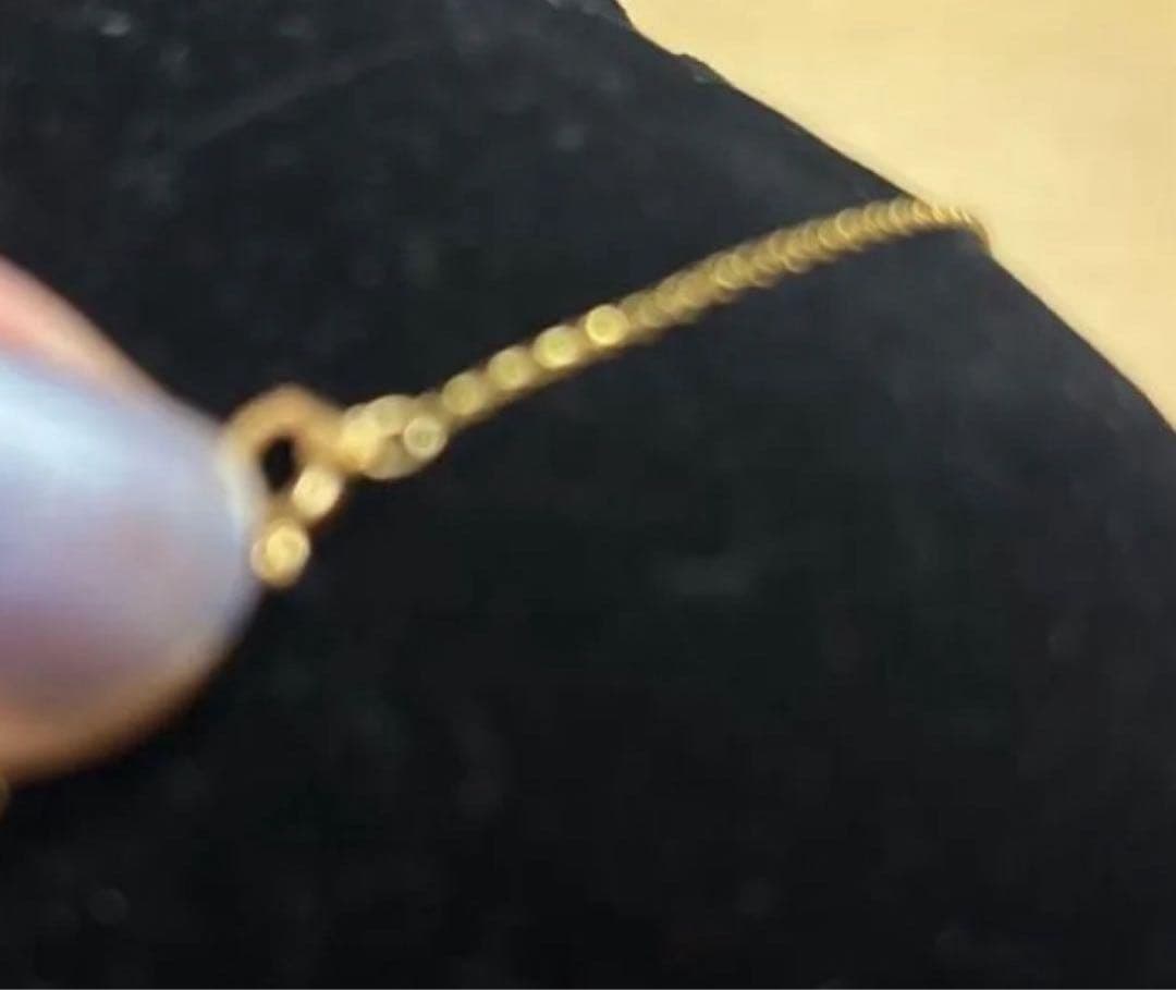 グレインデザイン　ブレスレット　金製品　刻印あり 家財整理　18金