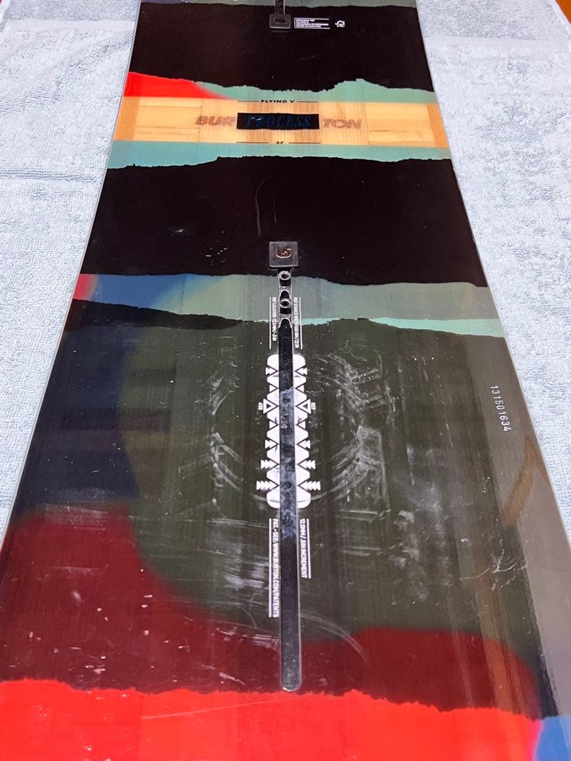 BURTON バートン スノーボード PROCESS プロセス 板 157